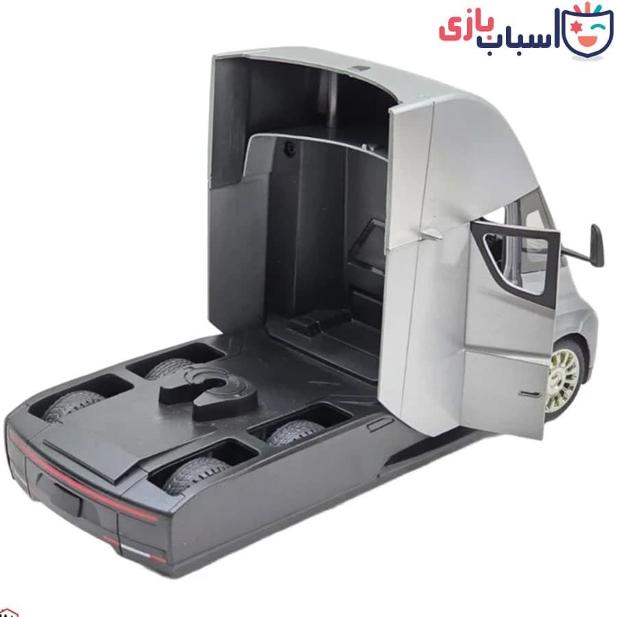 ماشین فلزی کامیون تسلا 2449 — تصویر ۳