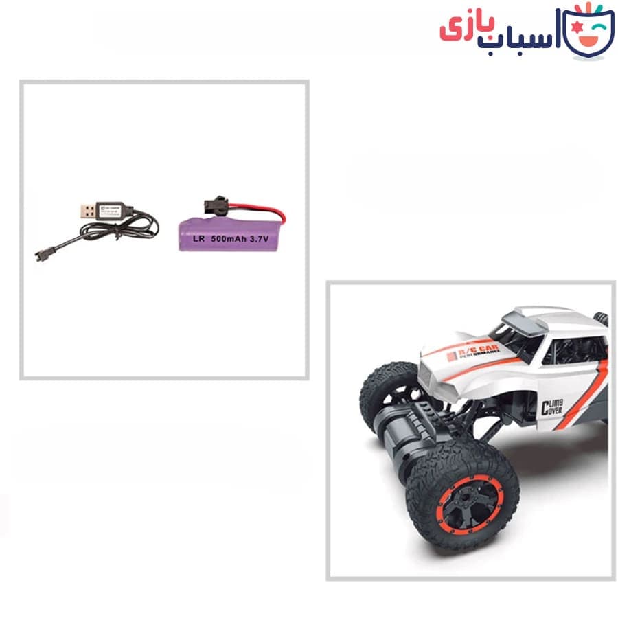 ماشین کنترلی آفرود شارژی 02 — تصویر ۷