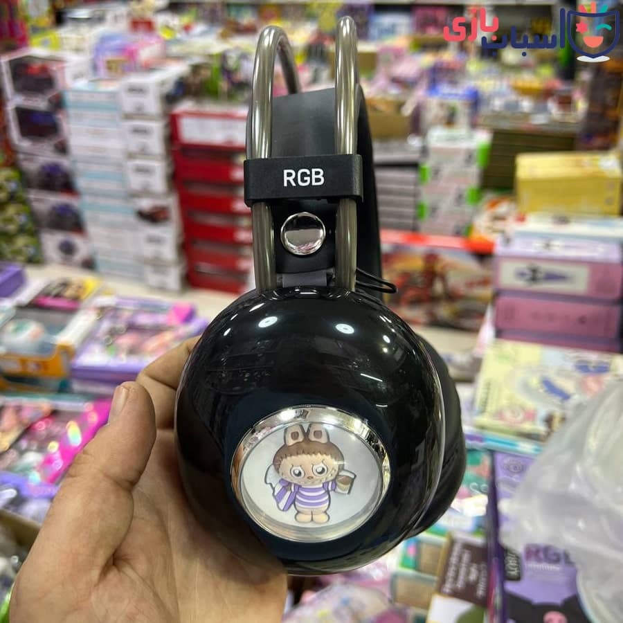 هدفون شارژی طرح لبوبو 980G