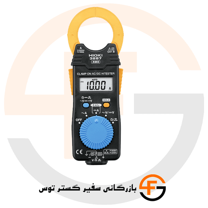 کلمپ آمپرمتر AC/DC هیوکی مدل HIOKI 3287