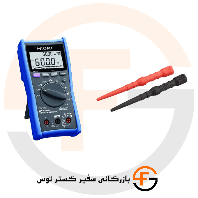 مولتی متر دیجیتال حرفه ای هیوکی مدل HIOKI DT4256 — تصویر ۲