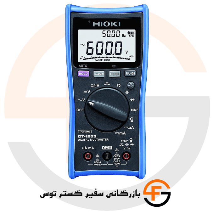 مولتی متر دیجیتال حرفه ای هیوکی مدل HIOKI DT4253