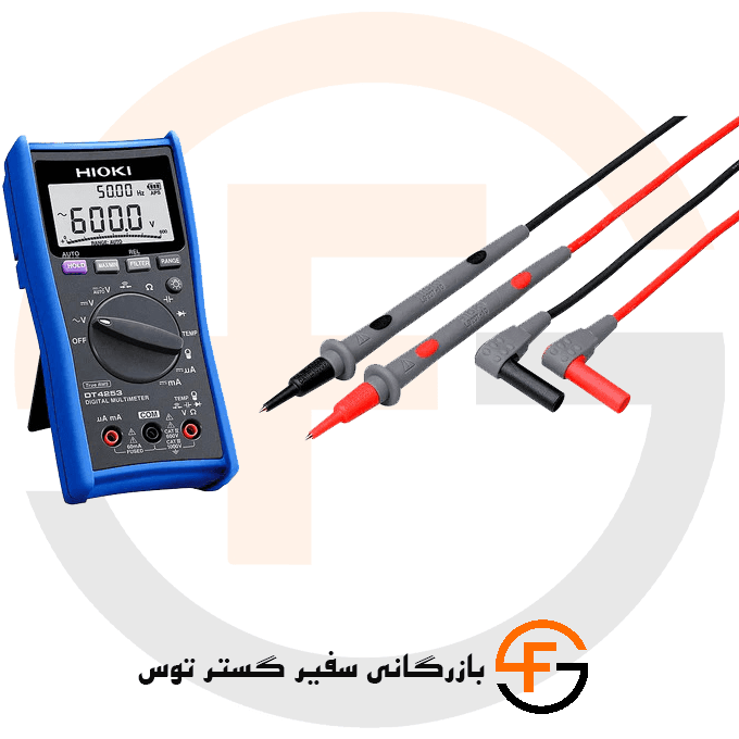 مولتی متر دیجیتال حرفه ای هیوکی مدل HIOKI DT4253 — تصویر ۲