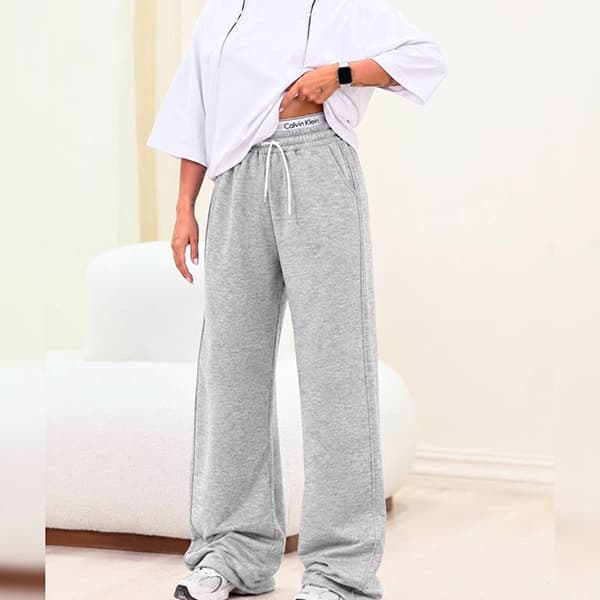 شلوار جاگر دوکاره کلوین داخل کرکی (Calvin Klein) — تصویر ۲