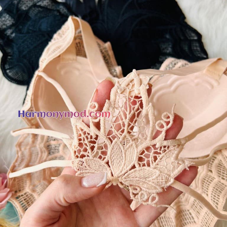 کراپ گیپور مدل پروانه ای — تصویر ۶