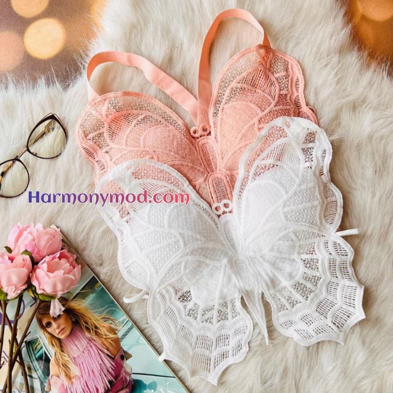 کراپ گیپور مدل پروانه ای — تصویر ۵