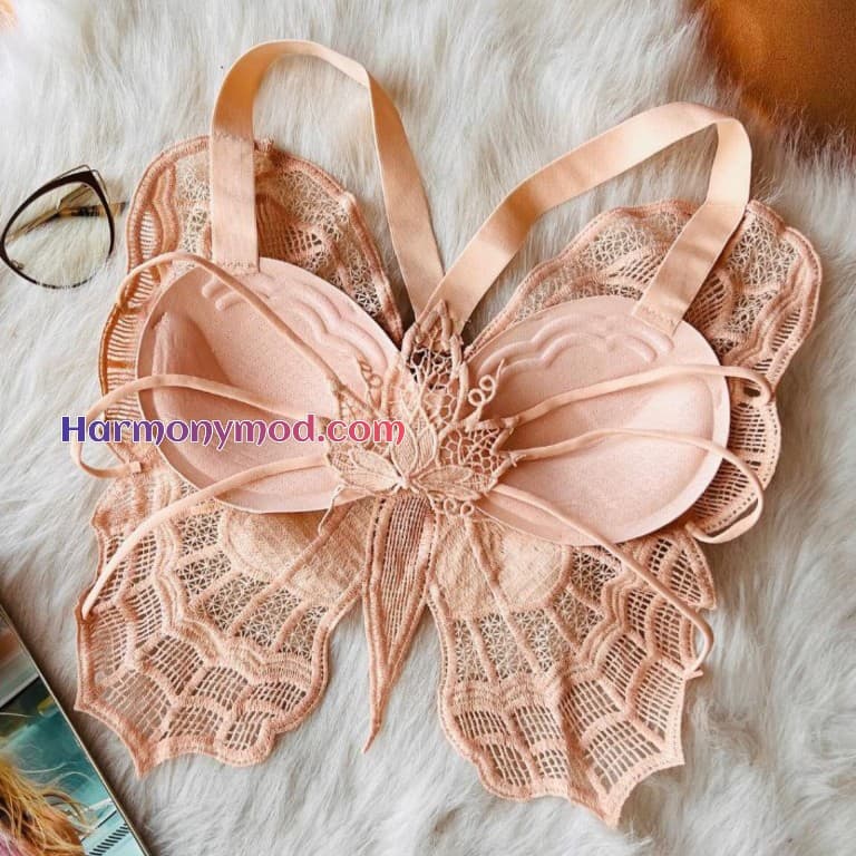 کراپ گیپور مدل پروانه ای — تصویر ۳