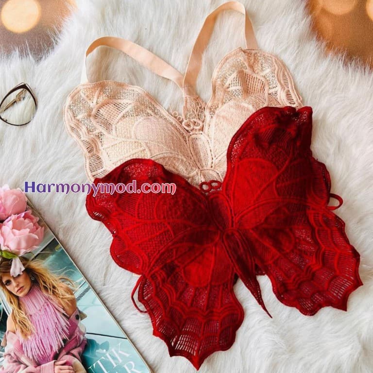 کراپ گیپور مدل پروانه ای — تصویر ۴