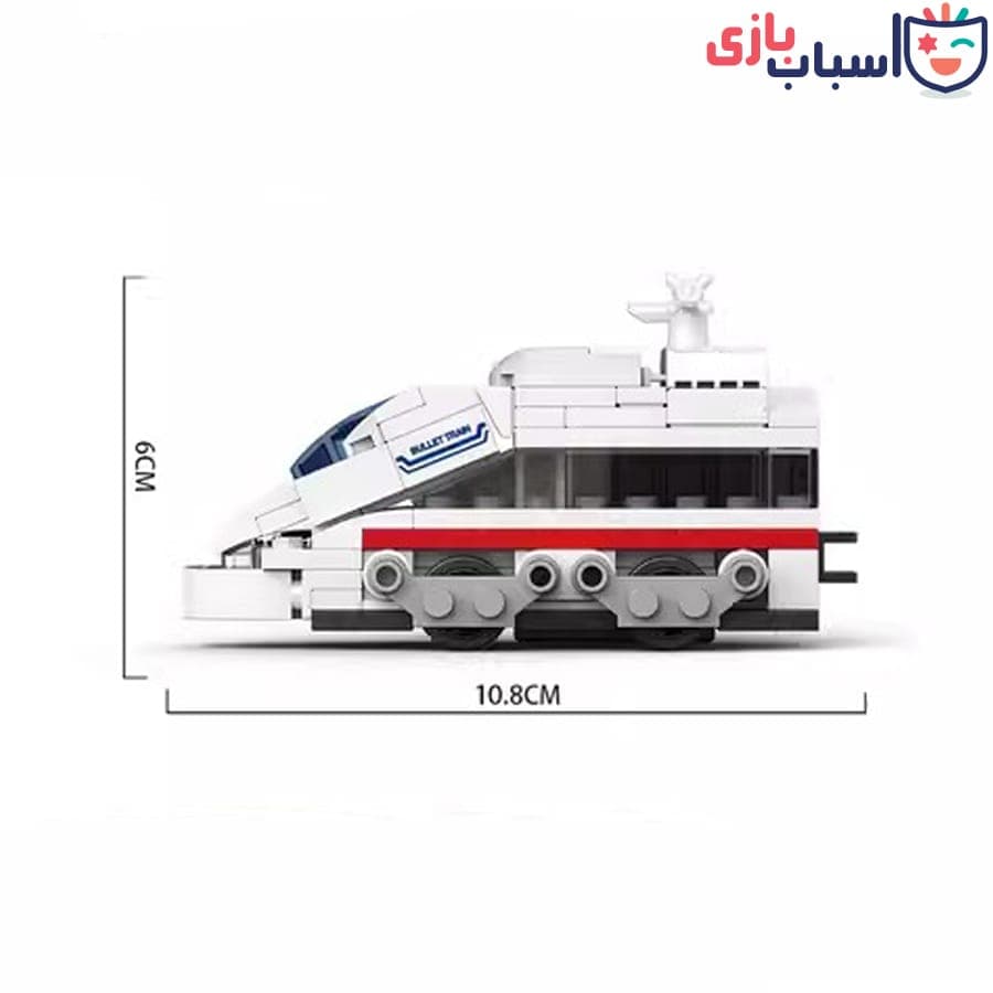 لگو قطار باکس ۴ عددی – کد 22083-22086 — تصویر ۶