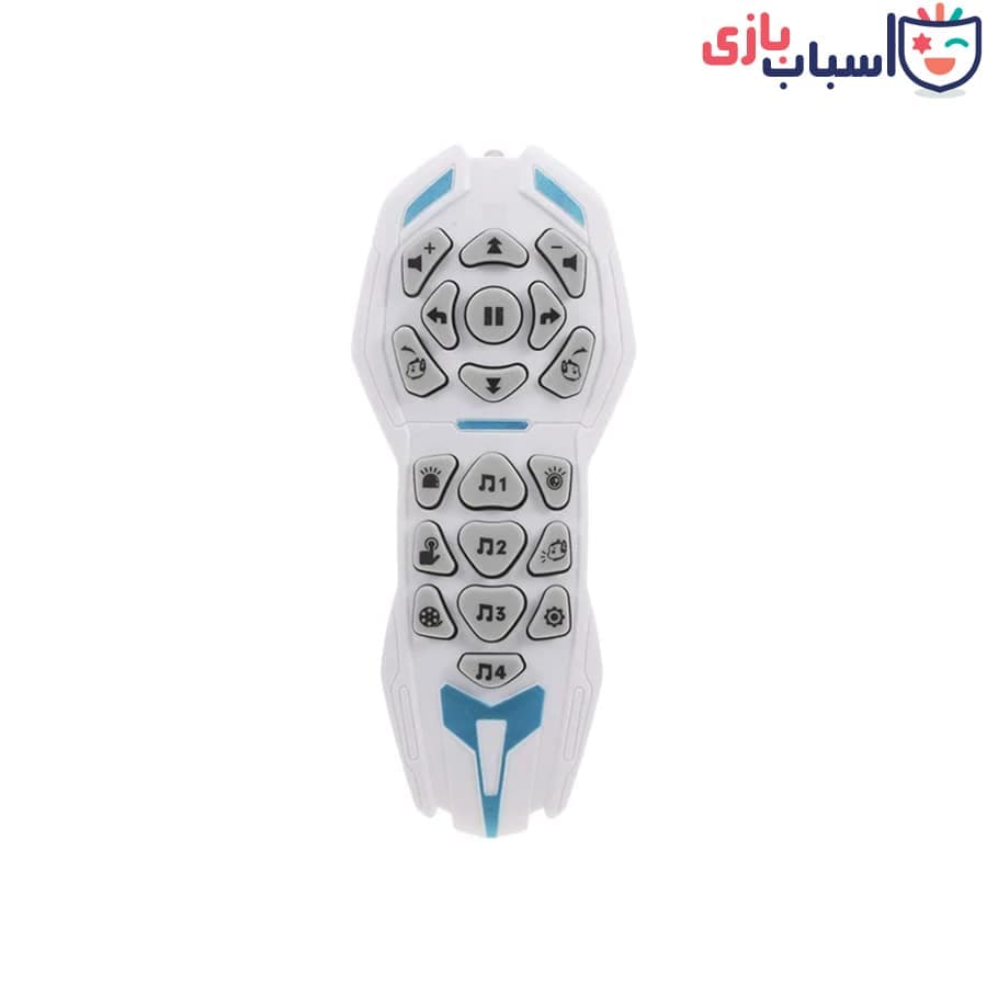 ربات اسباب بازی کنترلی سگ شارژی k10 — تصویر ۳