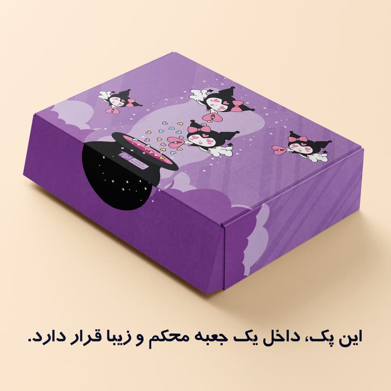 بسته لوازم تحریر دایان مدل کرومی 02 مجموعه سه عددی — تصویر ۶
