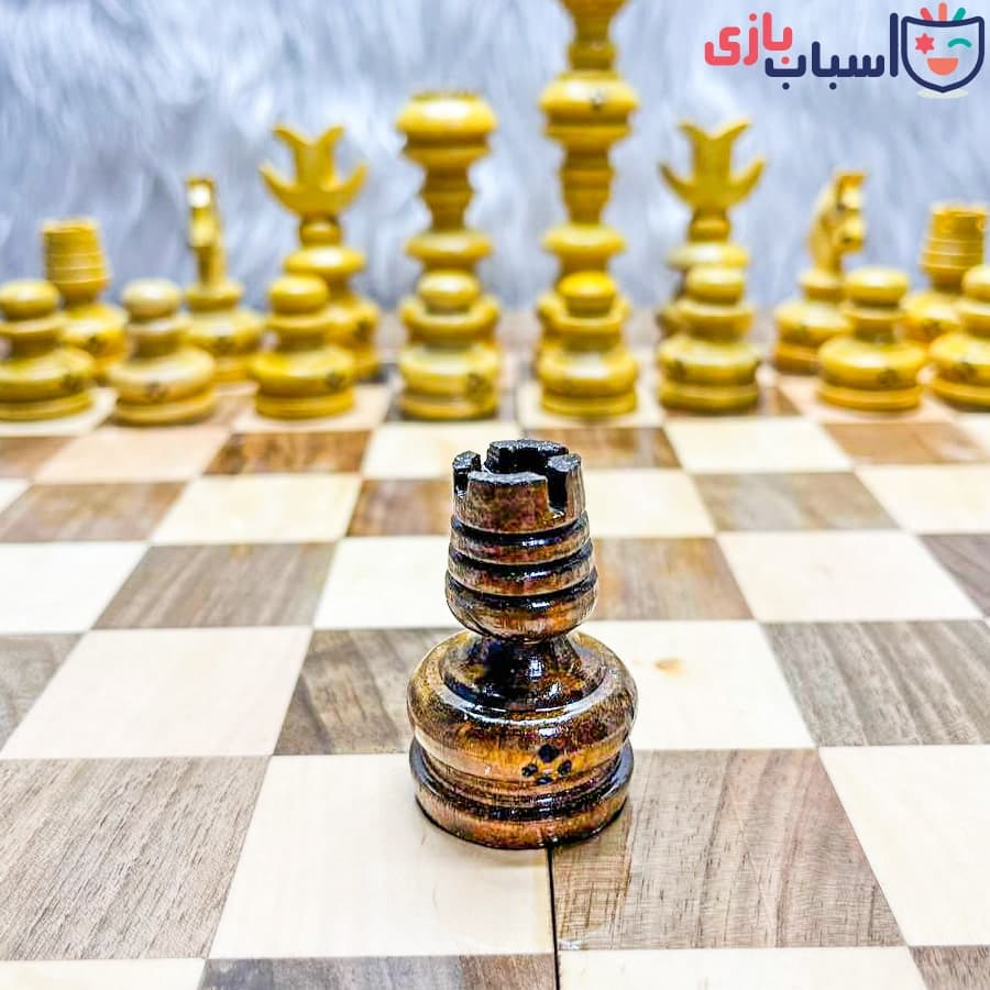 مهره شطرنج سلطنتی — تصویر ۷