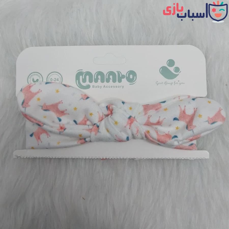 تل سر نوزادی مدل ماتو maato — تصویر ۳