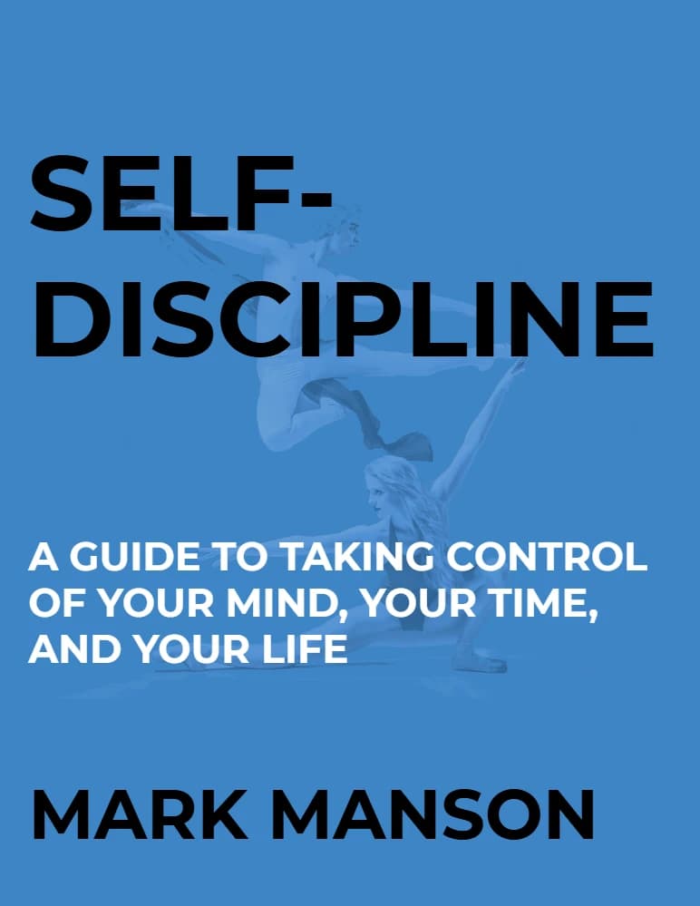 کتاب انضباط شخصی (Self-Discipline) نسخه انگلیسی PDF | مارک منسون