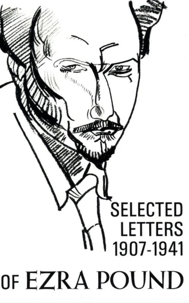 کتاب نامه های منتخب (Selected Letters) نسخه انگلیسی PDF | ازرا پاوند