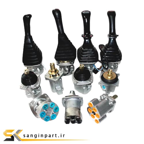 دسته لیور بیل مکانیکی هیوندا 500LC-7