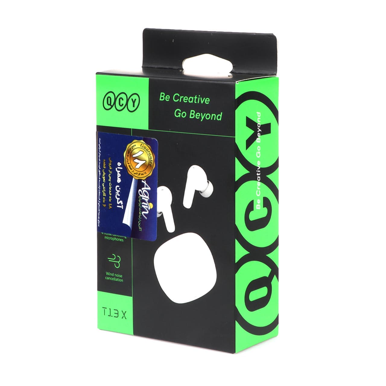 ایرفون بی سیم QCY مدل T13 X – سفید (گارانتی 18 ماهه شرکتی) — تصویر ۸