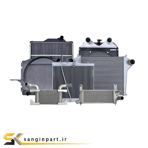 افتر کولر بیل مکانیکی هیوندا 210LC-7 — تصویر ۳