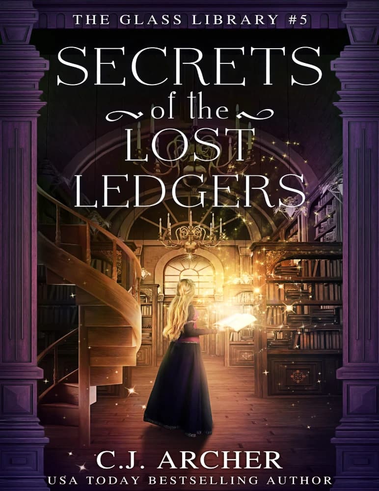 کتاب اسرار دفاتر گمشده (Secrets of the Lost Ledgers) نسخه انگلیسی PDF | سی جی آرچر