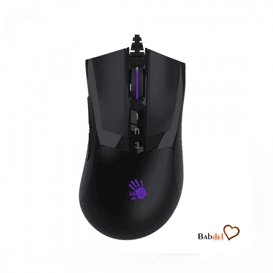 ماوس با سیم گیمینگ ای فورتک مدل GAMING MOUSE A4TECH BLOODY W90 MAX