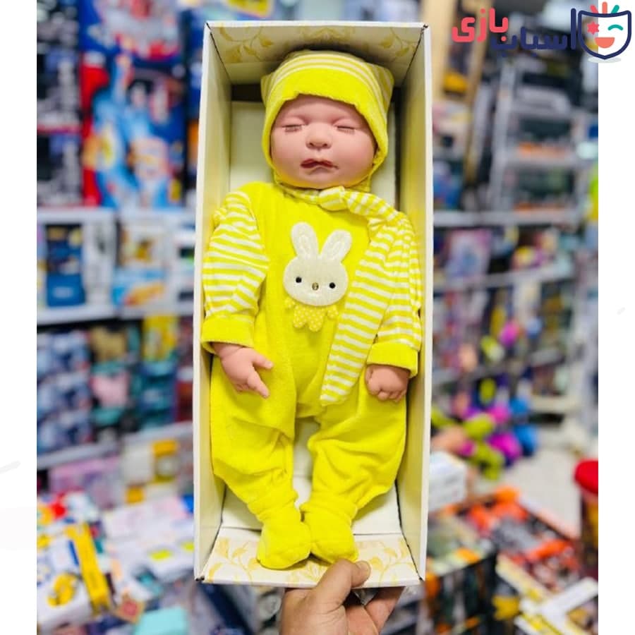 عروسک نوزاد موزیکال 2604