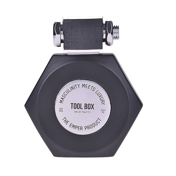ادو تویلت مردانه امپر مدل Tool Box حجم 100 میلی‌ لیتر