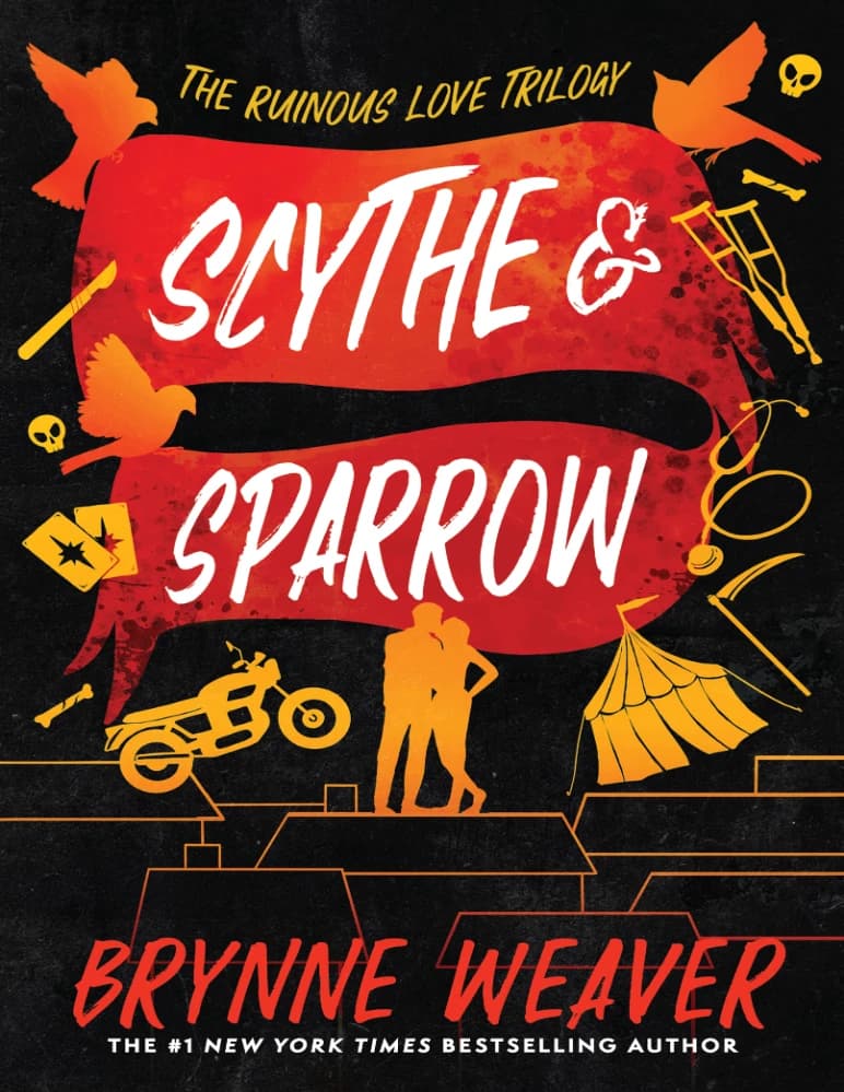 کتاب داس گنجشک (Scythe Sparrow) نسخه انگلیسی PDF | برین ویور