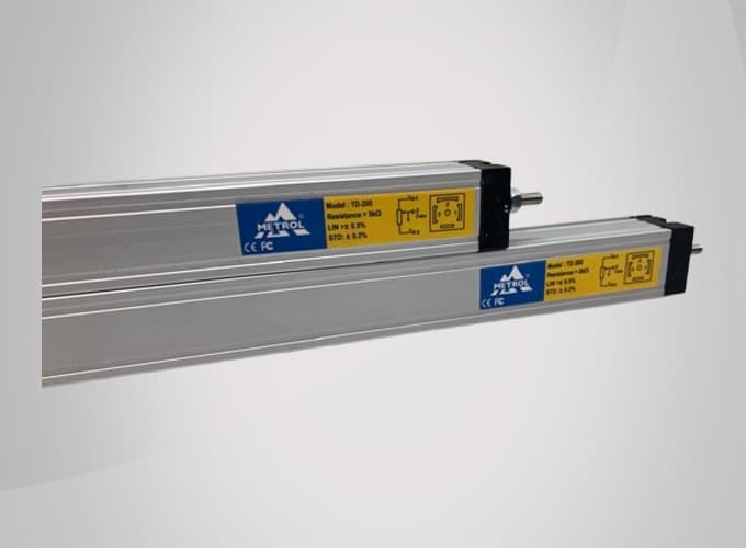 خط کش اهمی 40 سانت میله ای TD-40cm برند Metrol