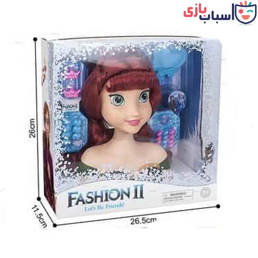 کله آرایشی فروزن 1_1043 — تصویر ۳