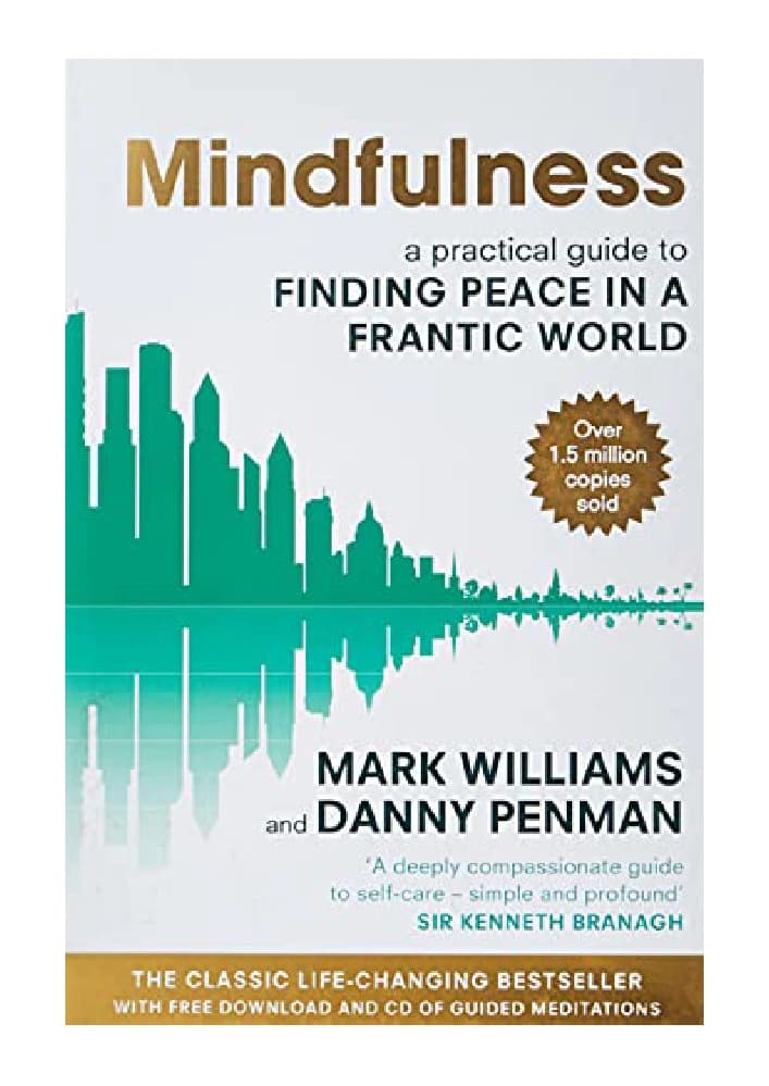 کتاب ذهن آگاهی (Mindfulness) نسخه انگلیسی PDF | مارک ویلیامز