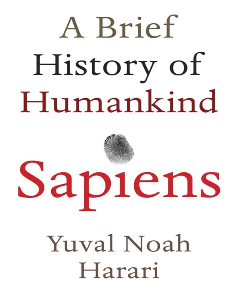 کتاب ساپیئنس (Sapiens) نسخه انگلیسی PDF | یووال نوح هراری