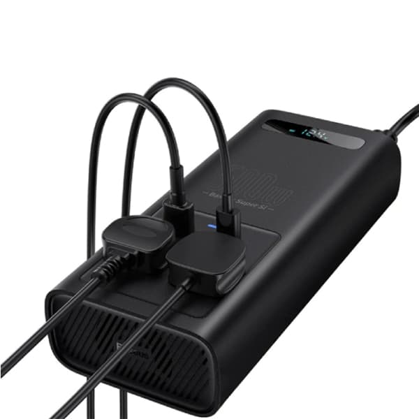 اینورتر خودرو بیسوس مدل CGNB000101 توان 500W — تصویر ۲