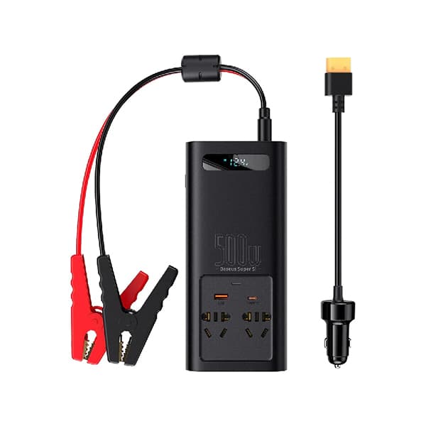 اینورتر خودرو بیسوس مدل CGNB000101 توان 500W