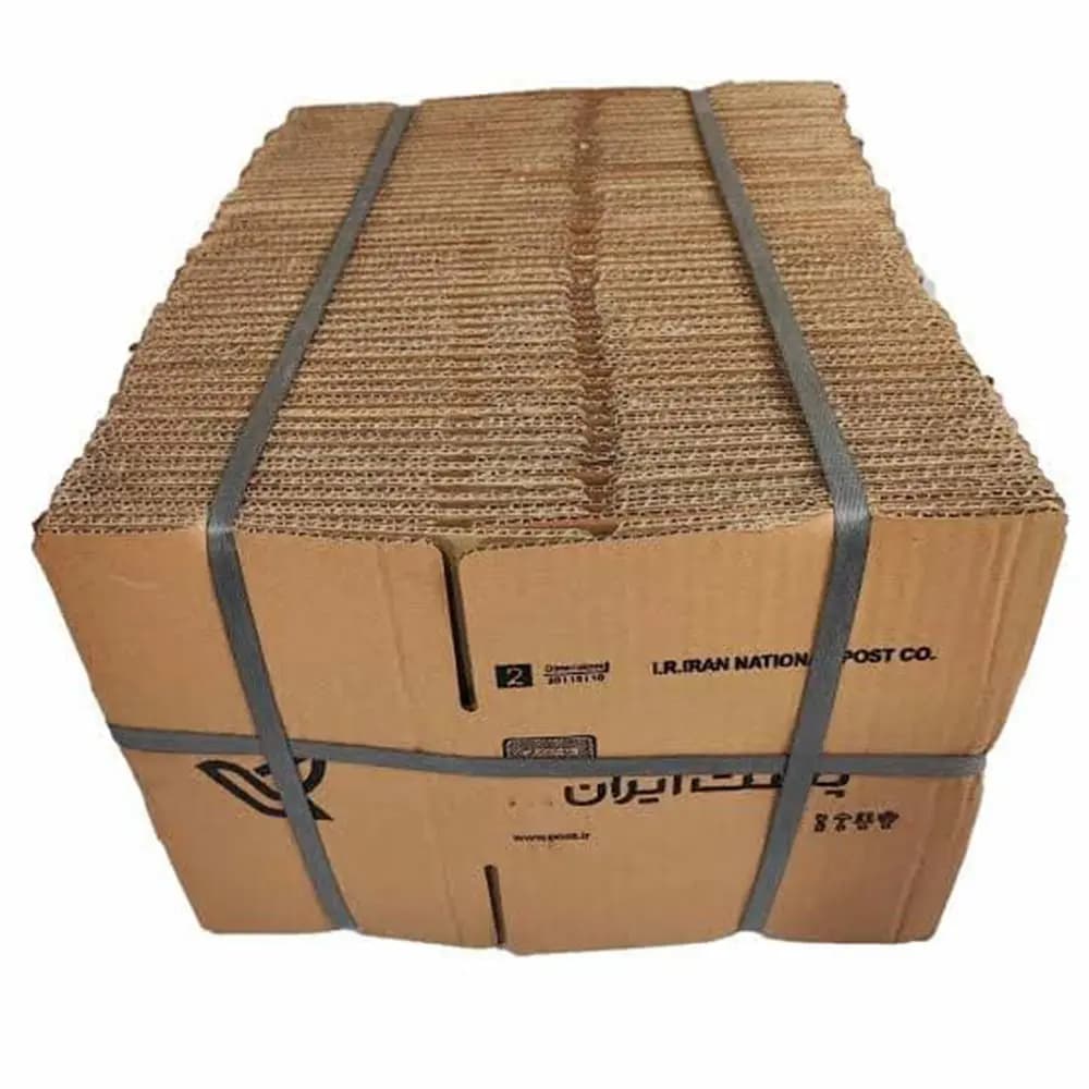 کارتن پستی سایز 2 بسته 40 عددی ابعاد (20 × 15 × 10) سانت — تصویر ۳