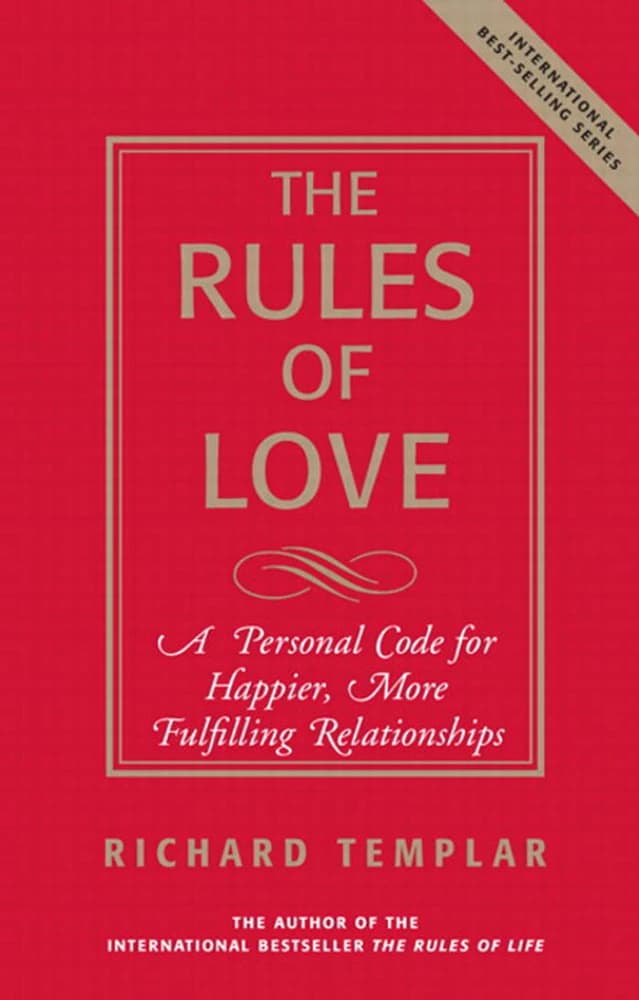 کتاب قوانین عشق (Rules of Love) نسخه انگلیسی PDF | ریچارد تمپلار