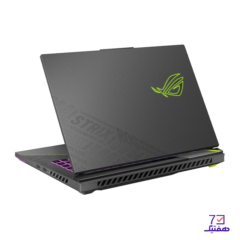 لپ تاپ 16 اینچی ایسوس مدل ASUS ROG Strix G614FP R9-9955HX 32GB 1TB SSD RTX5070 8GB — تصویر ۶