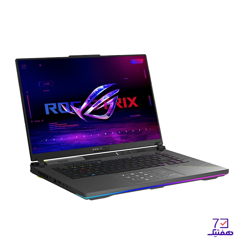 لپ تاپ 16 اینچی ایسوس مدل ASUS ROG Strix G614FP R9-9955HX 32GB 1TB SSD RTX5070 8GB — تصویر ۲