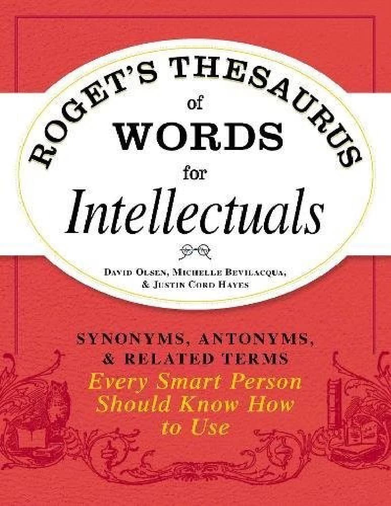 کتاب فرهنگ مترادف های راجت (Rogets Thesaurus Of Words For Intellectuals) نسخه انگلیسی PDF | پیتر مارک راجت