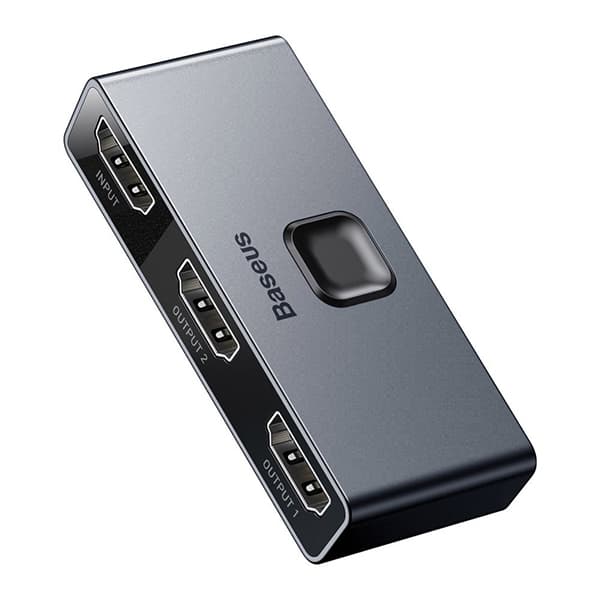 هاب 2 پورت HDMI باسئوس مدل CAHUB-BC0G