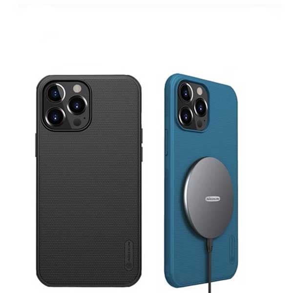 قاب مگنتی نیلکین مدل Super Frosted Shield Pro Magnetic مناسب برای iPhone 13 Pro