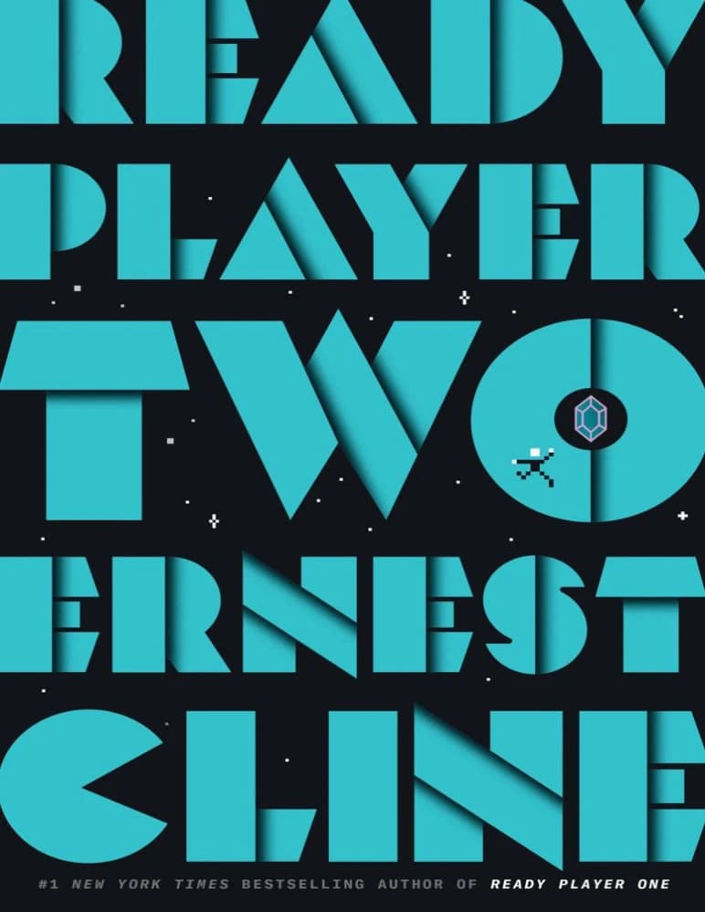 کتاب بازیکن شماره دو آماده (Ready Player Two) نسخه انگلیسی PDF | ارنست کلاین