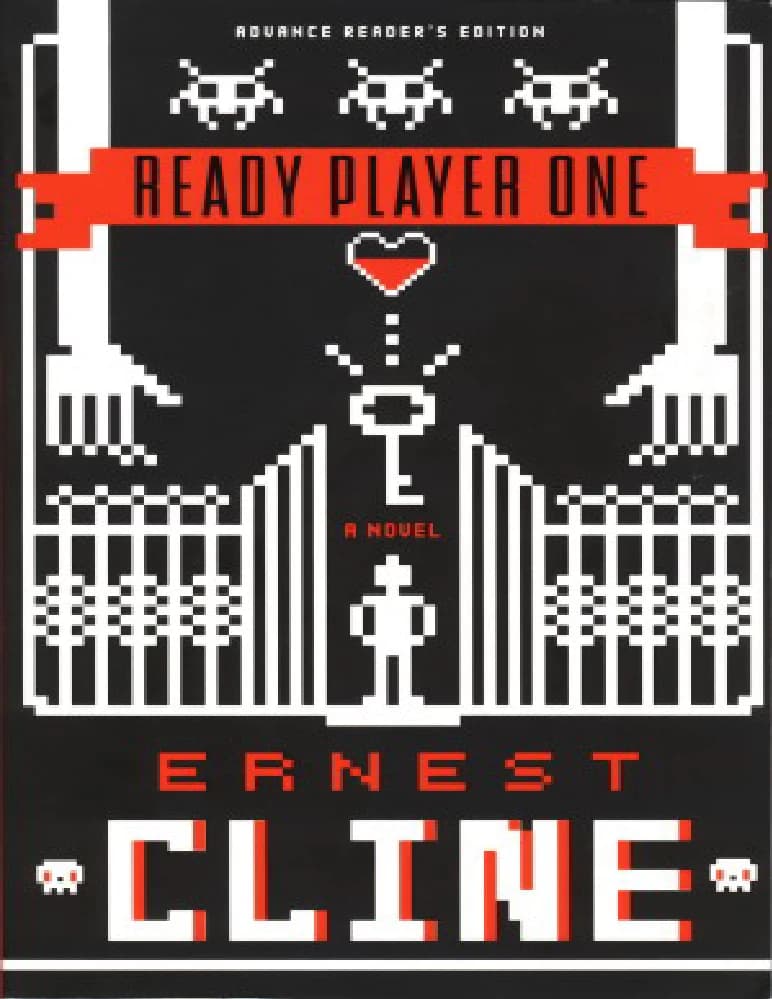 کتاب بازیکن شماره یک آماده (Ready Player One) نسخه انگلیسی PDF | ارنست کلاین