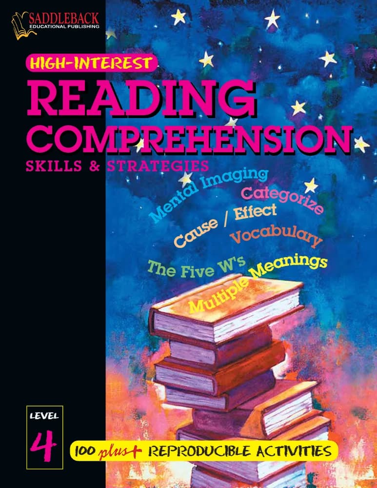 کتاب مهارت ها و استراتژی های درک مطلب (Reading Comprehension Skills and Strategies) نسخه انگلیسی PDF