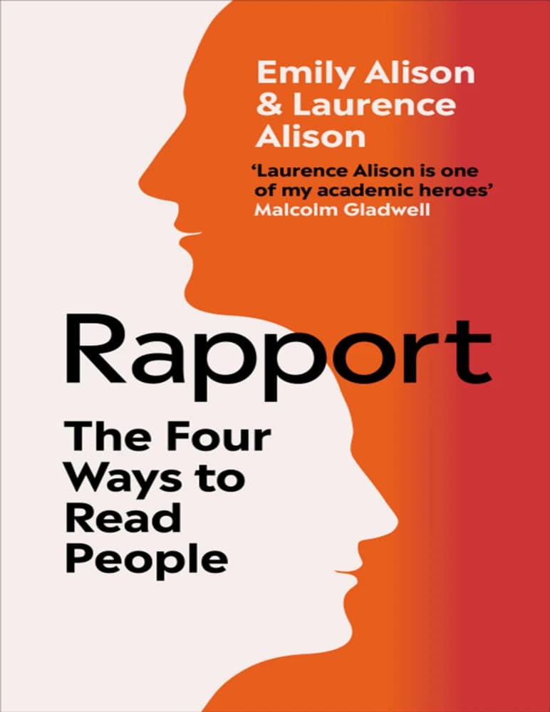 کتاب ارتباط (Rapport) نسخه انگلیسی PDF | امیلی آلیسون