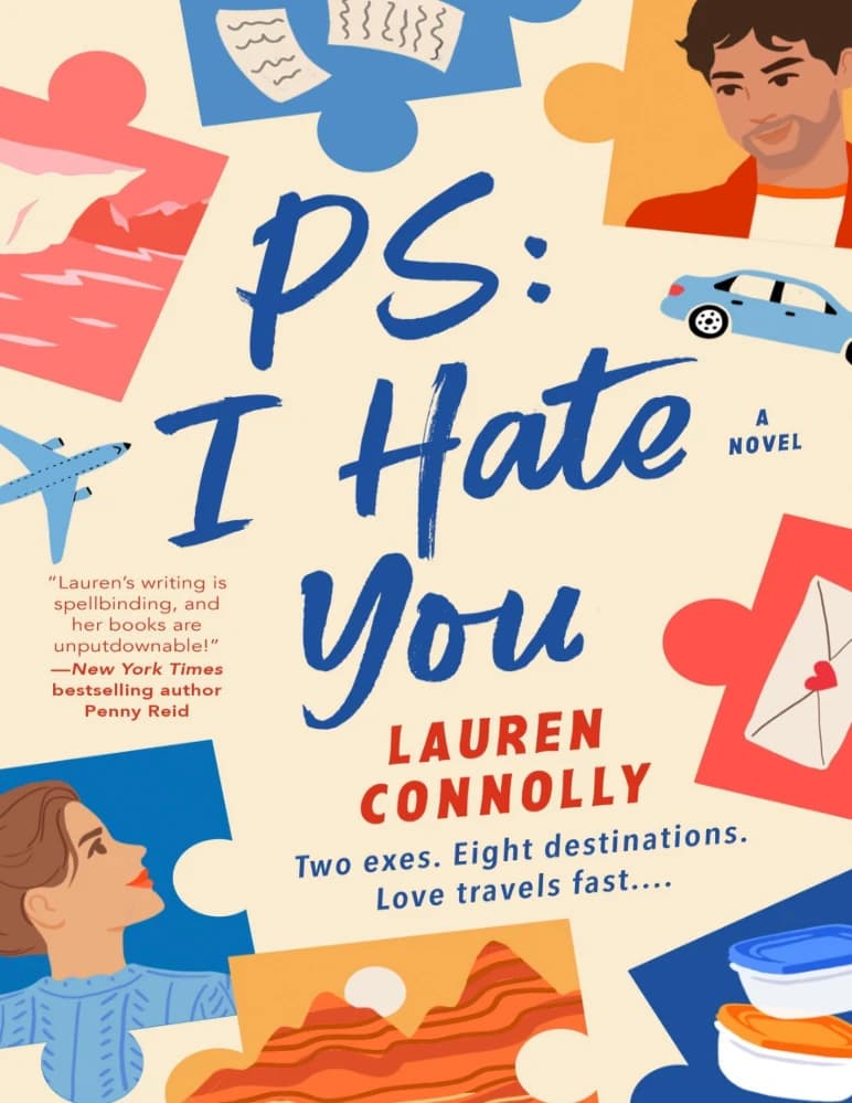 کتاب پی اس از تو متنفرم (PS I Hate You) نسخه انگلیسی PDF | لورن کانلی