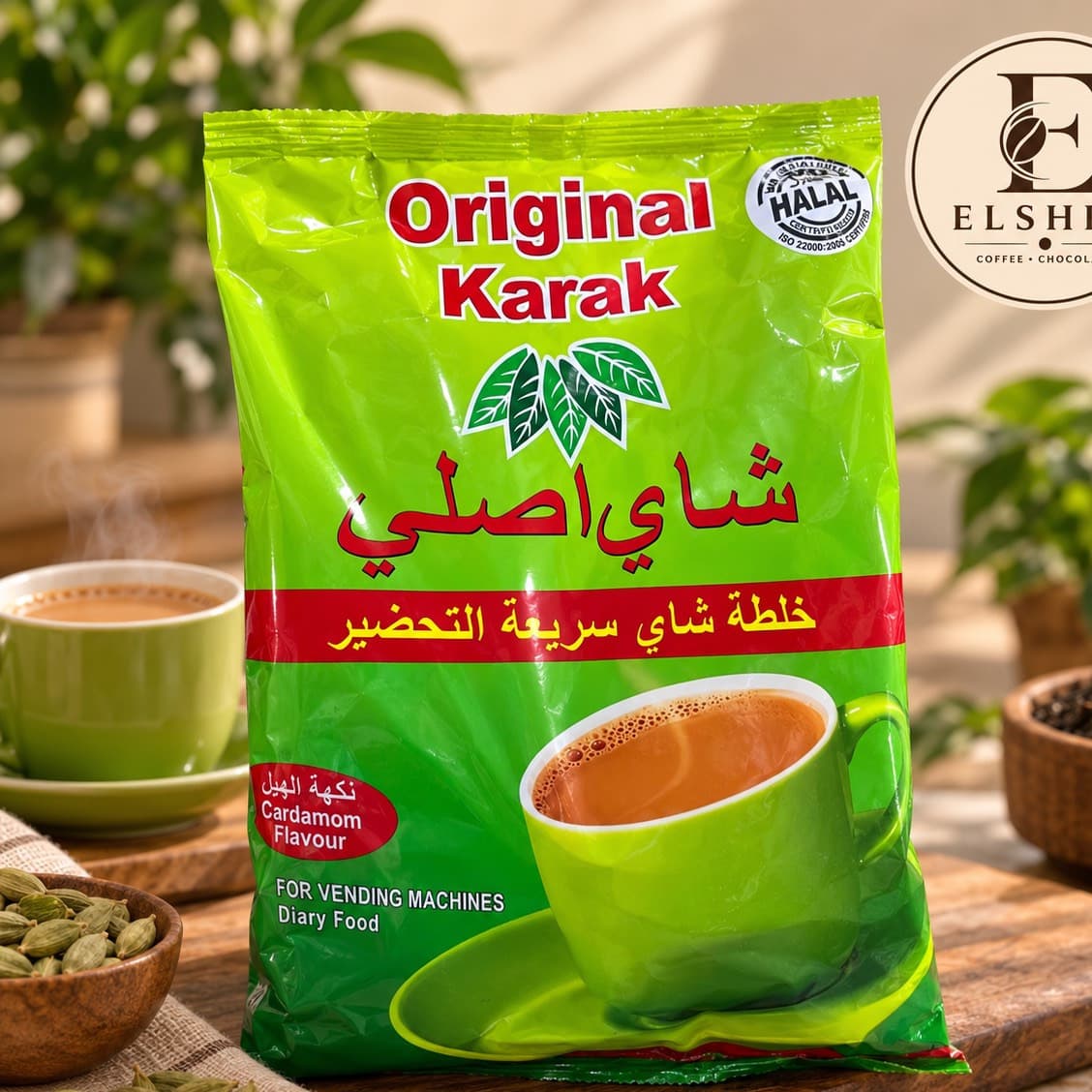 چای کرک فوری با طعم هل