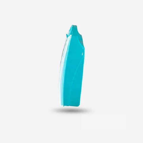 کیف پلاستیکی سایز 4 فیروزه ای — تصویر ۲