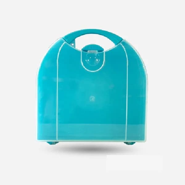 کیف پلاستیکی سایز 4 فیروزه ای — تصویر ۴