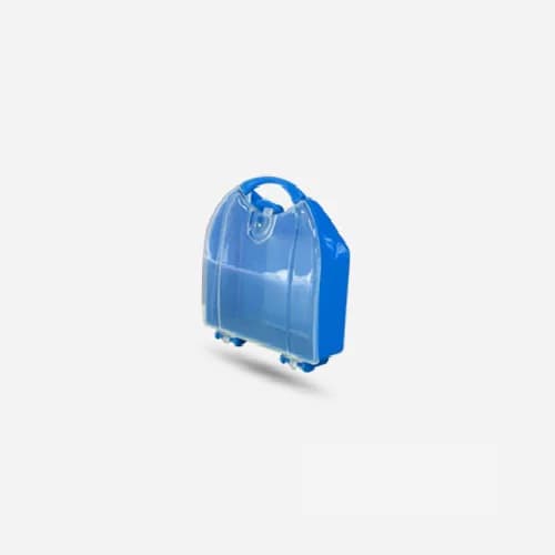 کیف پلاستیکی سایز 3 آبی