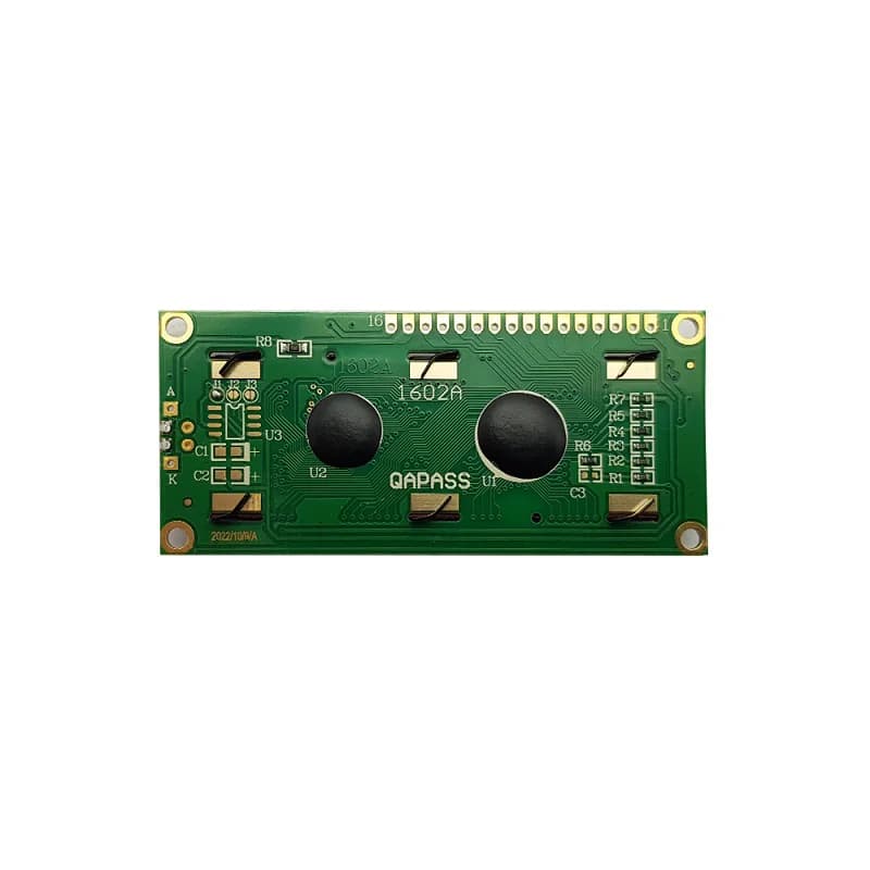 LCD کاراکتری 2×16 با بک لایت آبی — تصویر ۲